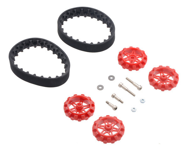 POLOLU 22T TRACK SET - RED