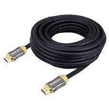 CABLE HDMI/HDMI CON CONECTOR DE LUJO HD 20 MTS.