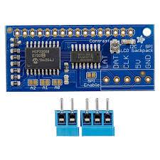 I2C / SPI CHARACTER LCD BACKPACK AD-292