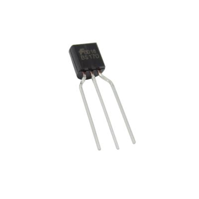 MOSFET C-N 500mA / 60V TO-92.       BS 170.