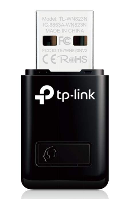 ADAPTADOR WIFI MINI USB 300Mbps BOTON WPS