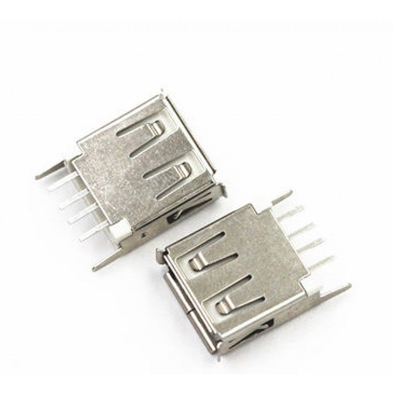 CONECTOR USB HEMBRA TIPO A VERTICAL USB-AH/IV