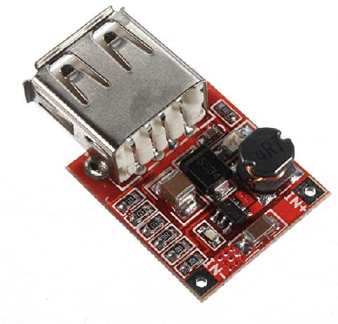 MODULO USB BOOSTER DC-DC IN-0.9V-5V  OUT 5VCD USB-BOOSTER