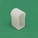 TAPA SIN PERFORACION PARA TIRA NEON DE 10mm