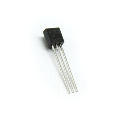 TRANSISTOR FET C-N 1mA/25V TO-92.                    2N 5457