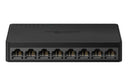 SWITCHFAST ETHERNET DE 8 PUERTOS.                              SWI-008.