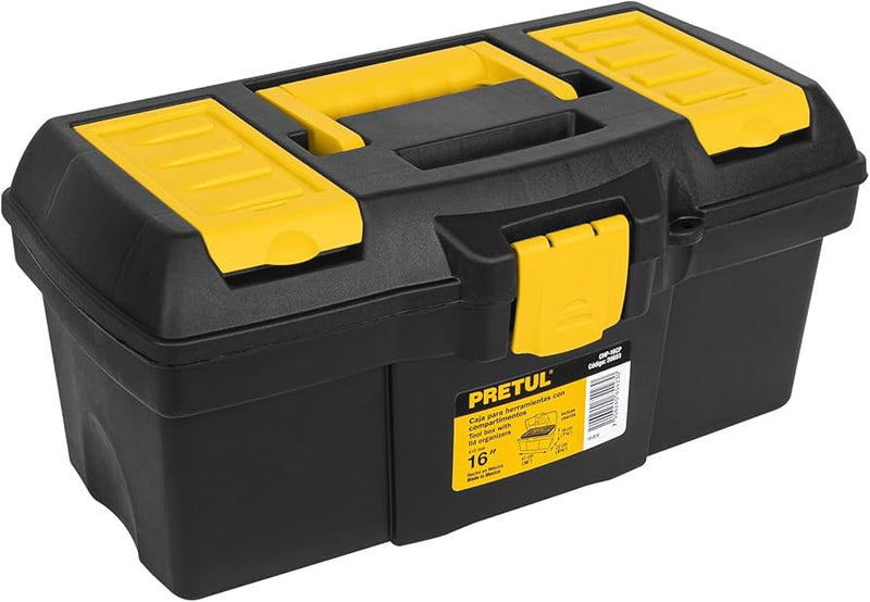 20603 CAJA PARA HERRAMIENA 16" CON COMPARTIMENTO.                     CHP-16CP