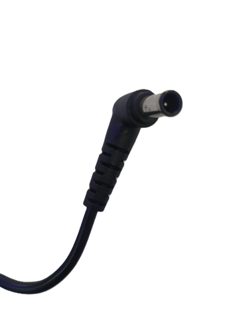 CABLE PLUG INVERTIDO EN "L" PARA LABTOP SONY, SAMSUNG Y FUJITSU 6mm  1.45mm.                    080-919