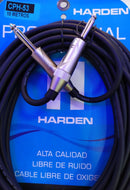EXT DE PLUG A PLUG 6.3MONO 10 METROS HARDEN.                   CPH-53.