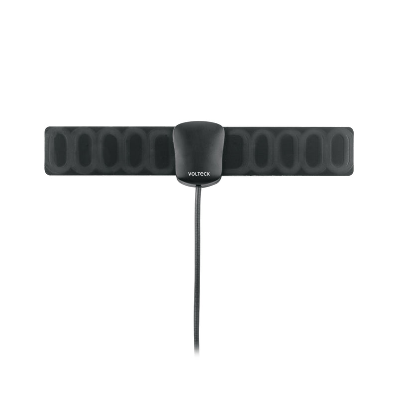 49776 ANTENA DE INTERIOR PARA TV HD ULTRA DELGADA 4dB VOLTECK.                   ANIN-4