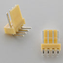 CONECTOR TIPO MOLEX MACHO HORIZONTAL 4 VIAS.                     EIS-4PH.