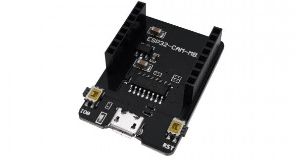 MODULO DE DESARROLLO ESP32 CAM PROGRAMABLE.           ESP32-CAM-MB