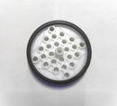 RUEDA DE PLASTICO POM DIAMETRO 62.2mm / EJE DE 3.7mm Y5.2mm PARA MOTORREDUCTOR.                        RUEDA-014