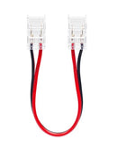 CONECTOR PARA UNION TIRAS COB 8mm 2 PINS CRISTAL
