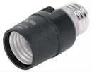PORTALAMPARA DE PVC CON SENSOR DE LUZ, VOLTECK (46516).                        POBA-19