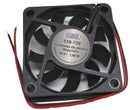 VENTILADOR DE PLATICO (REP) 12V 1.68W 3,700RPM  60X60X150mm.                  510-738