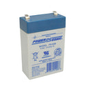 BATERIA RECARGABLE 6V 2.9AH POWERSONIC.                          PS-628