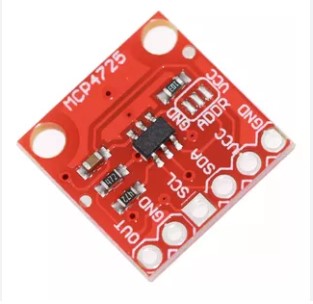 DAC 12 BIT MCP4725 CON I2C.                   ARD-MCP4725