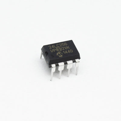 MEMORIA EEPROM 2.2-5.5V 256K I2C SERIAL 24LC256-I/P