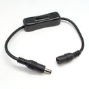 CONECTOR JACK Y PLUG 5.1mm CON SWITCH.                     DC5.1-JACK-SWITCH