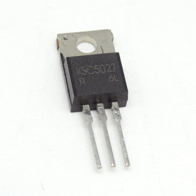 TRANSISTOR NPN 800V 3A TO-220.                      2SC 5027