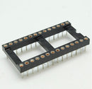 BASE PARA CIRCUITO INTEGRADO PIN TROQUELADO 28PF