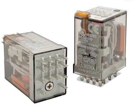 RELEVADOR 4P2T 120VCA 7A.                      55.34.8.120