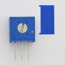 TRIMPOT CUADRADO 1 VUELTA VERTICAL 3386C-1-103