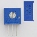 TRIMPOT CUADRADO 1 VUELTA VERTICAL 100K 3386C-1-104