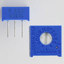 TRIMPOT CUADRADO 1 VUELTA HORIZONTAL 5K.       3386P-1-502.