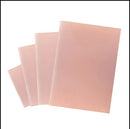 PLACA DE FIBRA DE VIDRIO 13 X 30 Cm DOBLE CARA FR-13X30