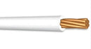 METRO DE CABLE CALIBRE 16 AGW COLOR BLANCO.                              CABLE-16B.