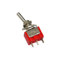 INTERRUPTOR DE PALANCA TOGGLE MTS102  ON-ON DE 3A 250V / 6A 125V