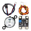 SENSOR DE TURBIDEZ ANALOGICO / DIGITAL PARA CALIDAD DE AGUA SEN0189.                          SEN-TURRBIDEZ