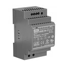 FUENTE RIEL DIN 12VDC 4.5A ULTRA DELGADA MEAN WELL 100W UL HDR-60-12