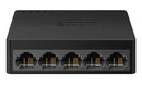 SWITCHFAST ETHERNET 10/100MBPS  DE 5 PUERTOS.                            SWI-005