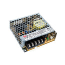 FUENTE CONMUTADA 75W 15V/5A CERTIFICACION UL MEAN WELL.                        LRS-75-15