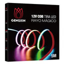 ROLLO DE TIRA COB RAYO PIXEL 576 LED POR METRO FW1903S 12V 3A  5 METROS.                   COB-RAYO/12V