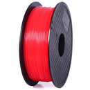 ROLLO DE FILAMENTO PETG 1.75mm COLOR ROJO.                   PETG1.75-ROJO.