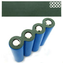 JUNTA AISLANTE DE ANODO PARA BATERIA LI-ION (25 PIEZAS) D EXT17mm D INT10mm