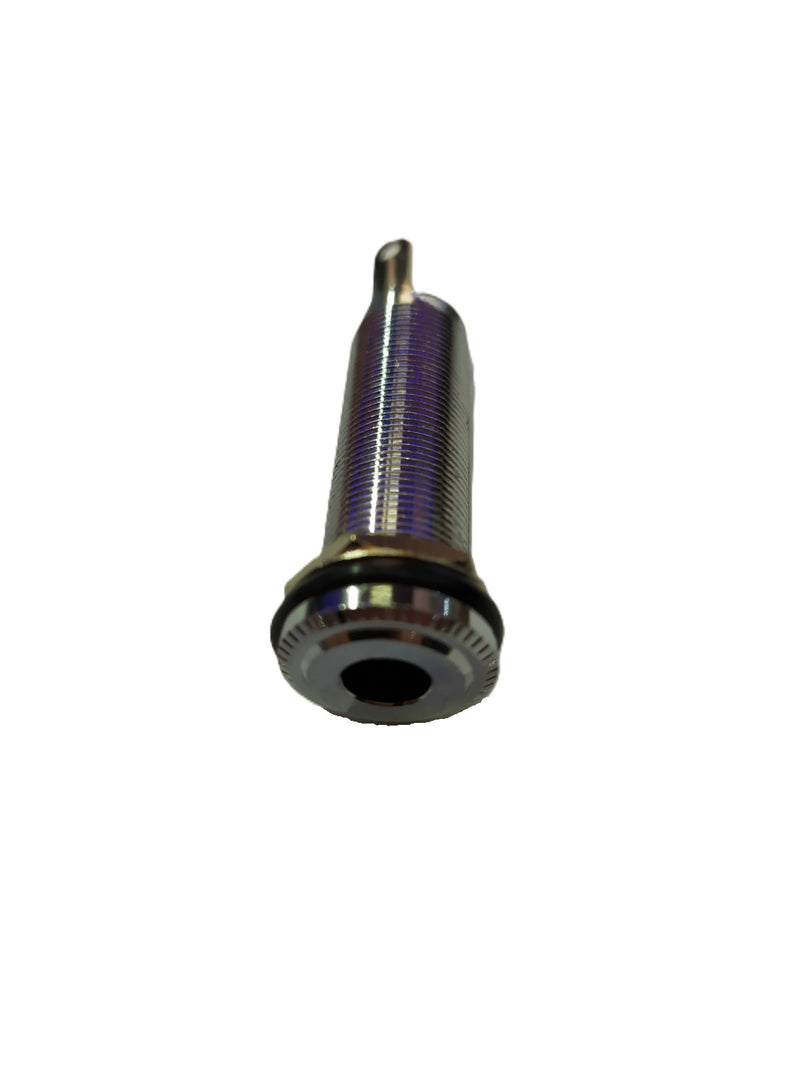 CONECTOR JACK 6.3mm ESTEREO PARA GUITARRA.                        JA-269G