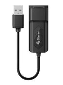 ADAPTADOR USB A (2.0) ETHERNET (RJ45) 12.5cm                         506-430.