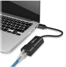 ADAPTADOR USB A (2.0) ETHERNET (RJ45) 12.5cm                         506-430.