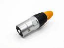 CONECTOR PLUG RJ45 CON SEGURO INTERNO PARA CABLE PL-380