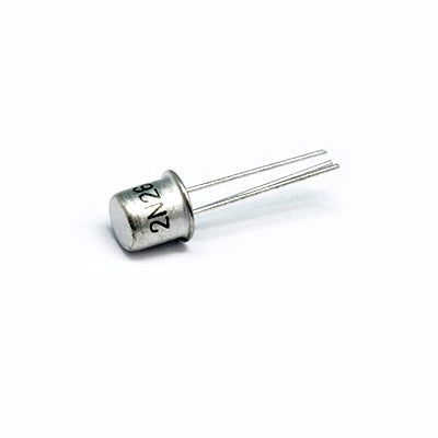 TRANSISTOR UJT 2A/35V METALICO.                    2N 2646