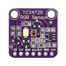 MODULO SENSOR TCS34725 DE RECONOCIMIENTO DE COLOR RGB.                         SEN-TSC34725