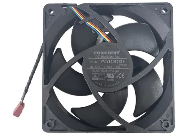 VENTILADOR DE PLASTICO 120X120X25 mm 12VCD 1.2A                 VENT-1202512VCD/1.2A
