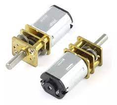 MICRO MOTOREDUCTOR N20 6V 100RPM.                 MOT-N20.