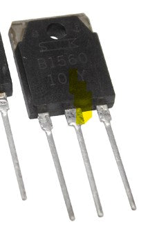TRANSISTOR DARLINTON PNP 160V 10A.                       2SB 1560.