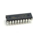 CONTROLADOR DE MOTOR DE PASOS 20PINES.                          L 297